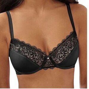 Bali Lace Desire Back Smoothing Underwire Bra, 36B